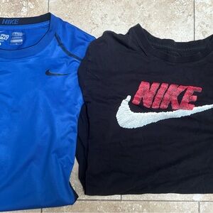 Men’s large Nike shirtless tops